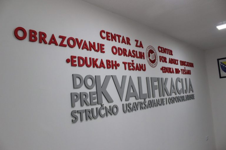 Centar za obrazovanje odraslih EDUKA BH Tešanj: KONKURS ZA KVALIFIKACIJU, DOKVALIFIKACIJU I PREKVALIFIKACIJU za najtraženija zanimanja u regiji