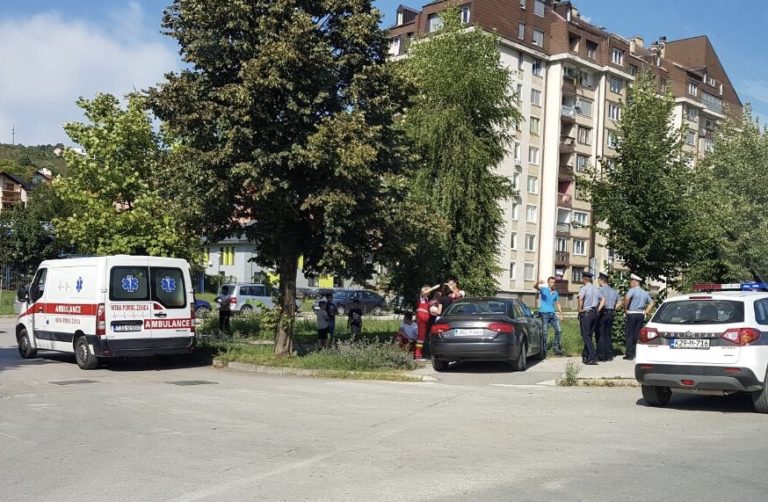 Nesreća u Zenici, jedna osoba prevezena u bolnicu