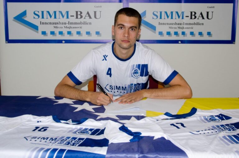 Perspektivni Mirza Bradarić novi igrač NK VIS Simm-Bau