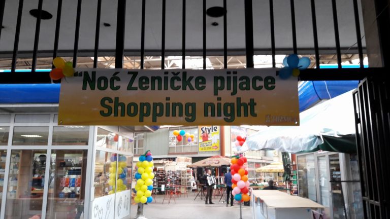 ZENICA U petak Shopping night na Gradskoj pijaci uz bogat kulturno-zabavni program