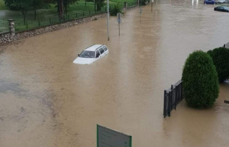 Vanredno upozorenje Službe civilne zaštite Zenica