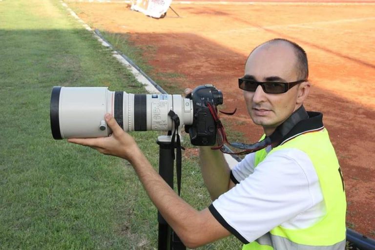 Zenički fotoreporter Jasmin Hadžić-Blicko dobitnik nagrade na konkursu za najbolju sportsku fotografiju