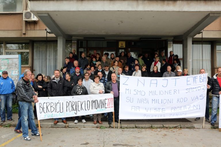 Sutra protesti radnika “Željezare Zenica” u Sarajevu