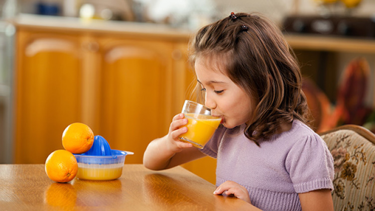 Vitamine za dijete pripremite u piću