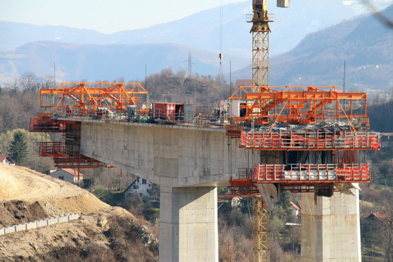 ZENICA: 600 radnika u punom pogonu na gradilištu