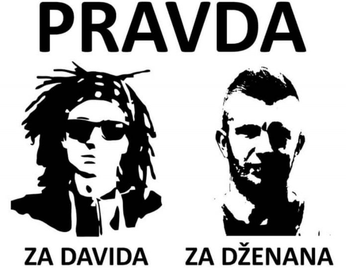 Skup podrške “Pravda za Davida i Dženana” biće održan večeras i u Zenici