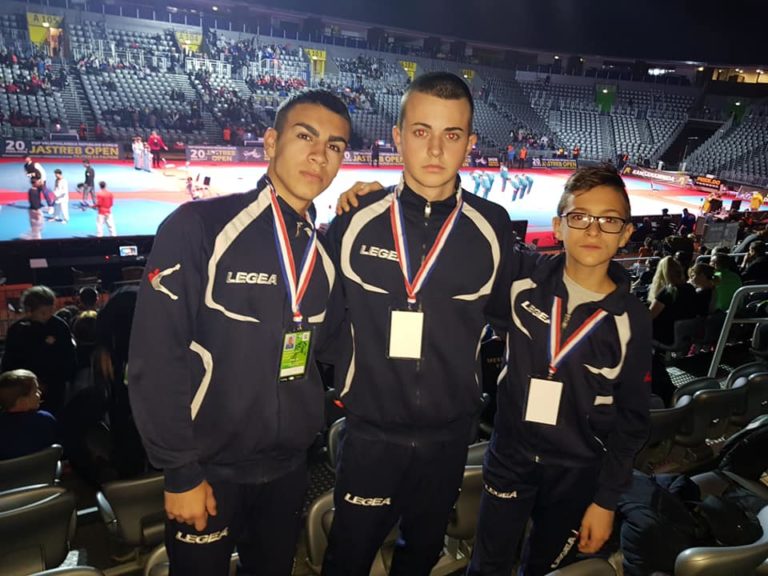 Srebro i bronza za Taekwondo kluba Start na turniru u Zagrebu