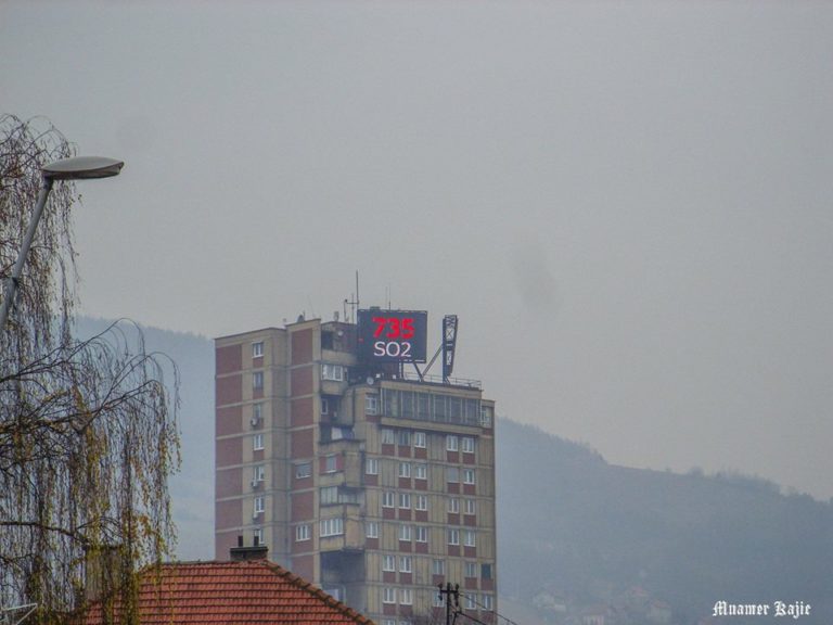 U Zenici bez stanja uzbune iako su vrijednosti zagađenja “u crvenom”