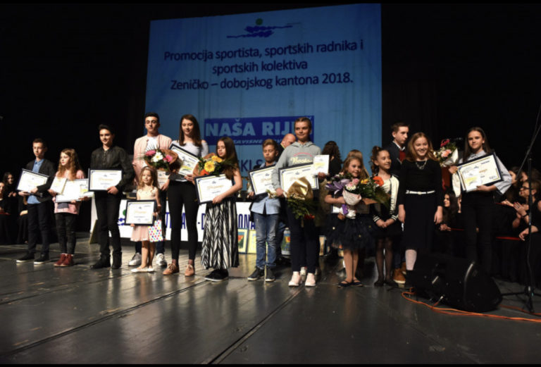 Proglašeni najbolji sportisti Zeničko-dobojskog kantona za 2018. godinu