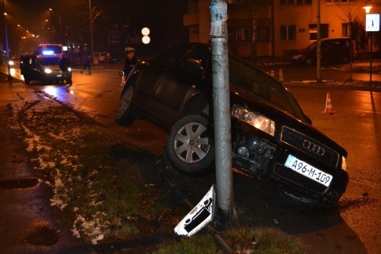 Epilog nesreće u Zenici: Pet povrijeđenih, tri putnika i dva vozača