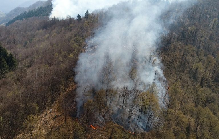 Nad deset lica policija u ZDK zavela kriminalističku obradu zbog izazivanja požara