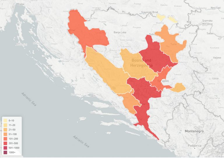 FBiH: U protekla 24 sata 19 oboljelih, pridržavanjem mjera lične zaštite spriječiti širenje virusa