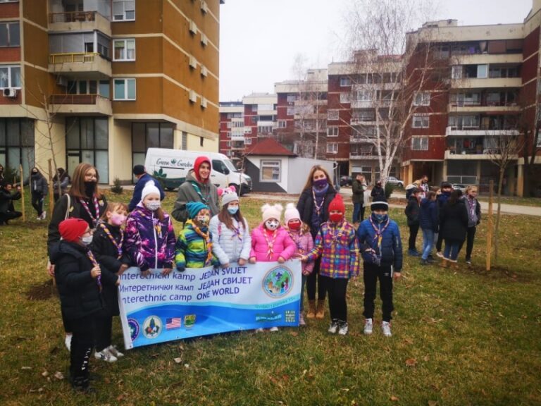 Zenica dobila mirovni park Jedan svijet