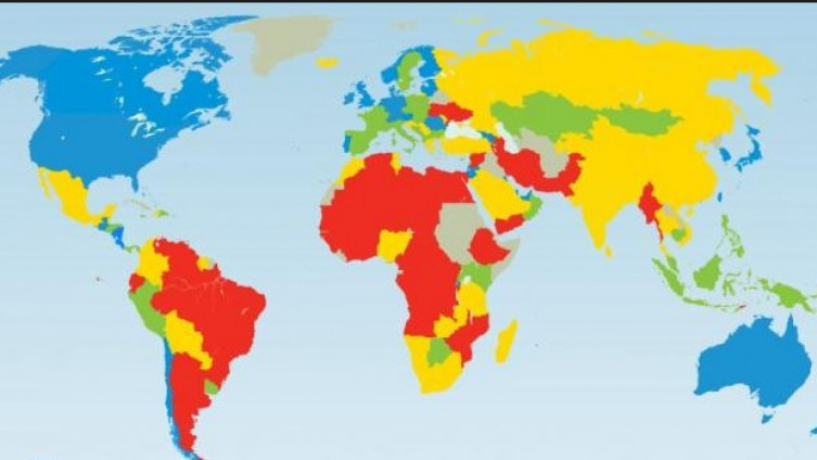 BiH na 59. mjestu prema indeksu slobode