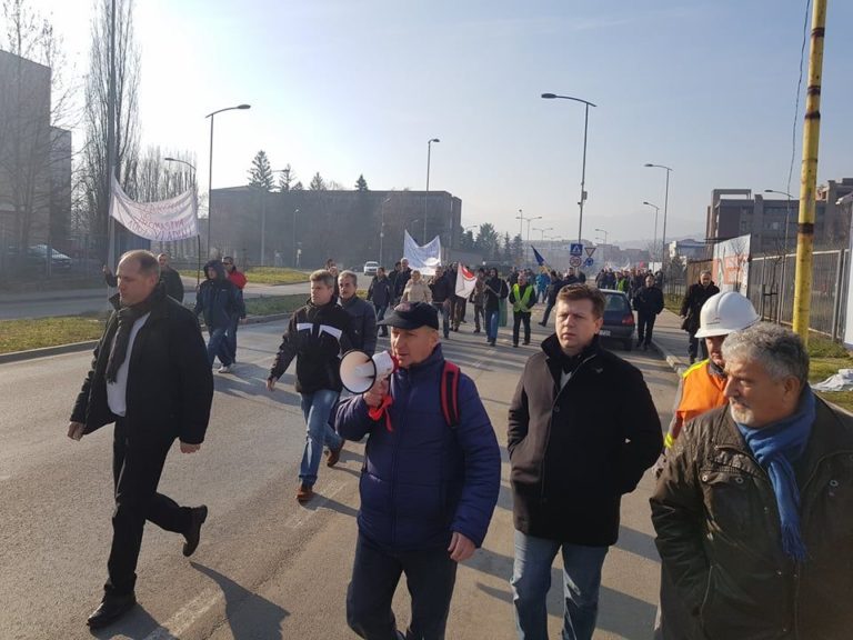 Radnici “Željezare” Zenica pozivaju građane da ih podrže