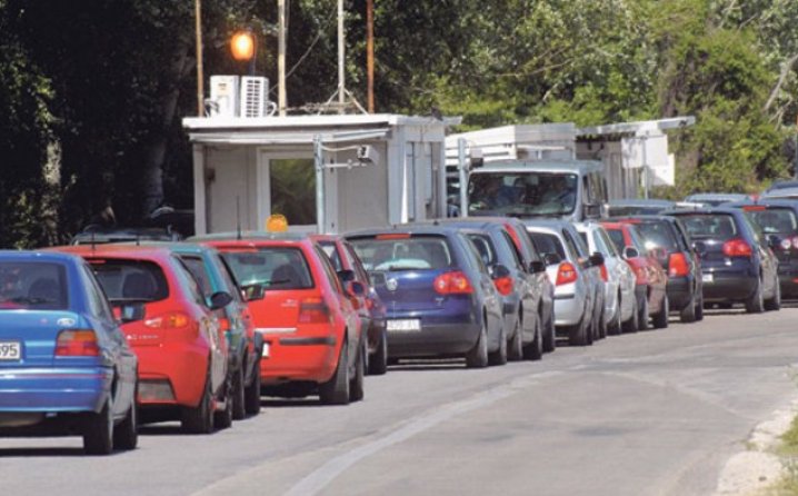 Na graničnim prijelazima zadržavanja do 30 minuta