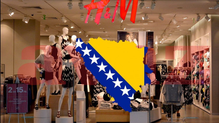 Iz H&M-a nema potvrde o ulasku na tržište BiH