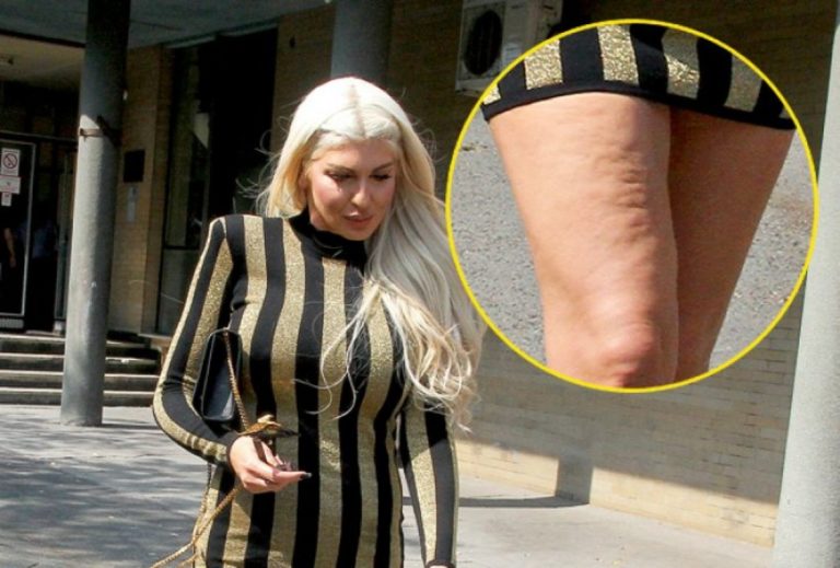 Svjetski celulit: Jelena Karleuša bez fotošopa…