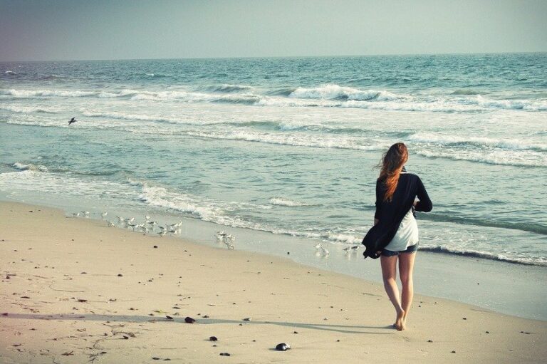 Šetnja plažom unapređuje mentalno zdravlje