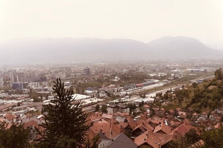 Pijesak iz Sahare stigao u BiH, a nestat će dolaskom hladnijeg vremena sljedeće sedmice