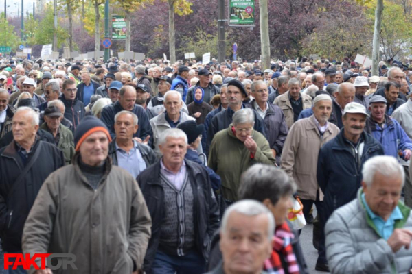 Donesen Pravilnik o isplati posmrtnina za penzionere u FBiH