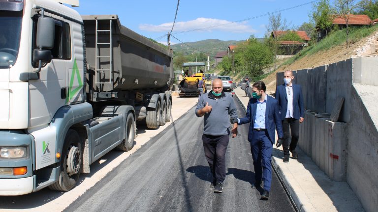 Ministar Isak: Sretan sam da smo ispunili višegodišnji san mještana Lokvina