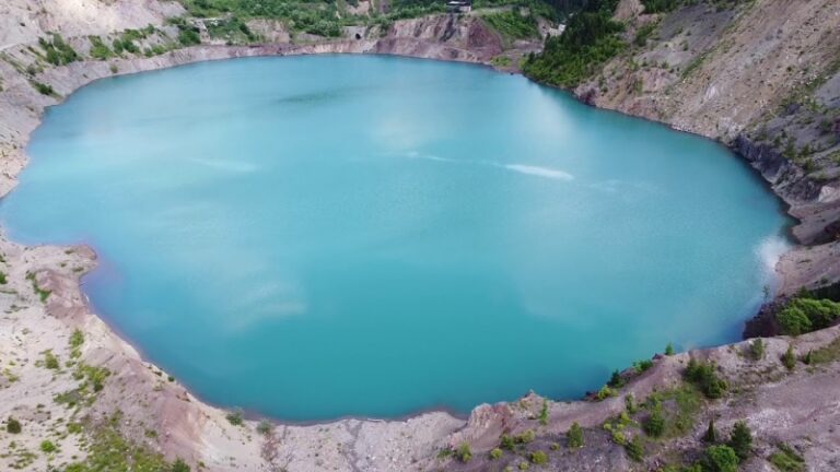 Vareško jezero Nula najveći bunar pitke vode u BiH