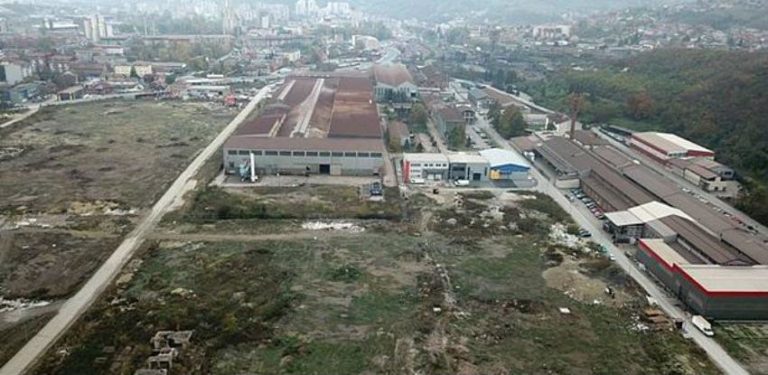 Poslovna zona Zenica 1 spremna za investitore – uređene slobodne površine