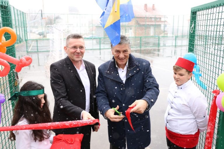 U Zenici otvoreno još jedno sportsko igralište