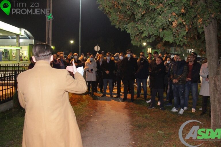 Ogromna podrška mještana Janjića, Drivuše i Poljica: Zenica je prepoznala novu političku snagu (FOTO)