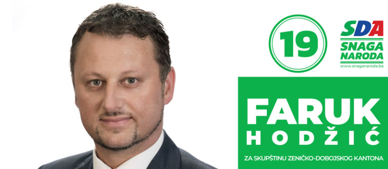 PROMO | Faruk Hodžić (SDA) za Skupštinu ZDK