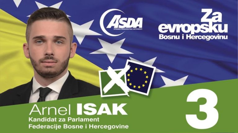 PROMO | Arnel Isak (A-SDA) za Predstavnički dom Parlamenta FBiH