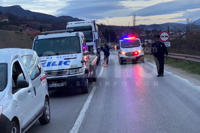 NA LICU MJESTA: Pogledajte fotografije s mjesta tragedije kod Zenice, poginuo vozač (FOTO)