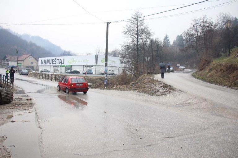 Objavljen tender za sanaciju ceste Zenica – Vjetrenice