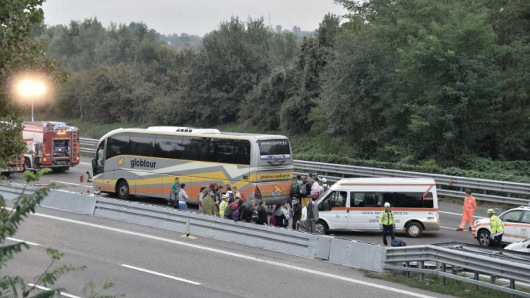 Nesreća u Italiji: Poginuo vozač autobusa koji je prevozio srednjoškolce iz BiH