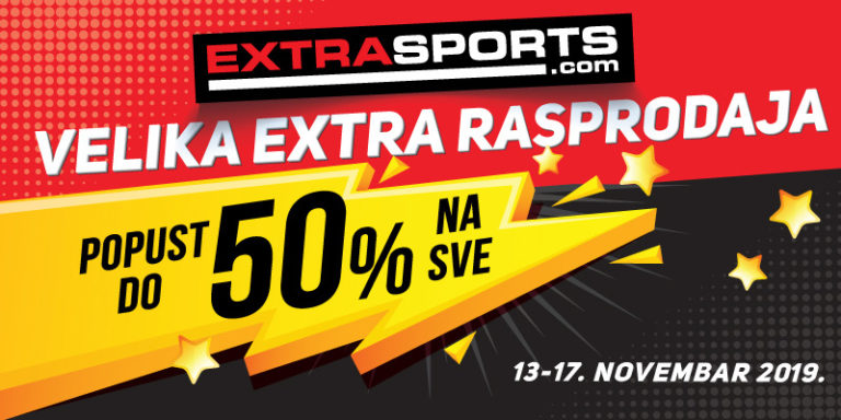 VELIKA EXTRA RASPRODAJA