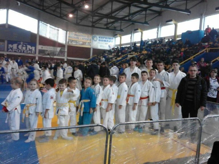 Judo klub “Čelik” u Kaknju nastupio sa 17 takmičara, najbolji Zubejr Sakić