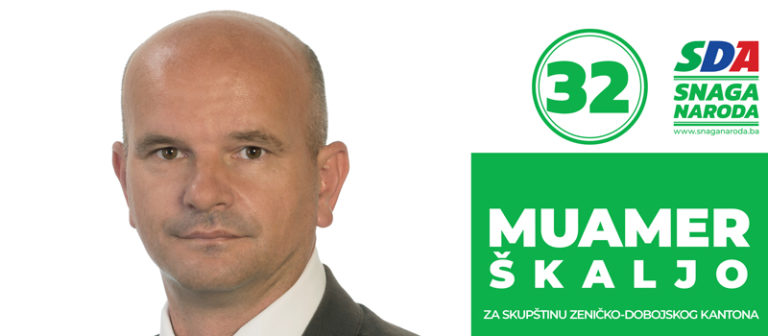 PROMO | Muamer Škaljo (SDA) za Skupštinu ZDK