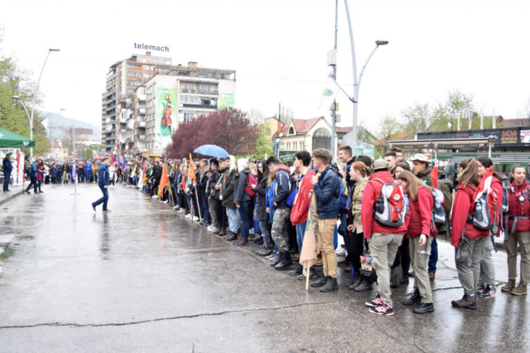 U Zenici se okupilo 350 izviđača iz 18 gradova BiH i Srbije