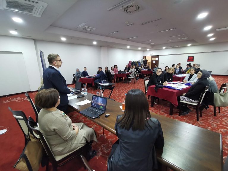 Pedagoški zavod Zenica organizirao trodnevnu obuku iz inkluzivnog obrazovanja