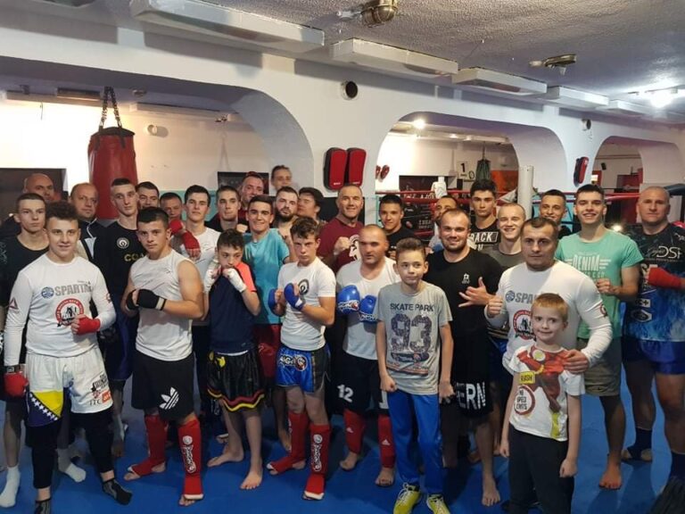 Dževad Porurak održao seminar u Kickbox klubu “Steelfighter” Zenica (FOTO)