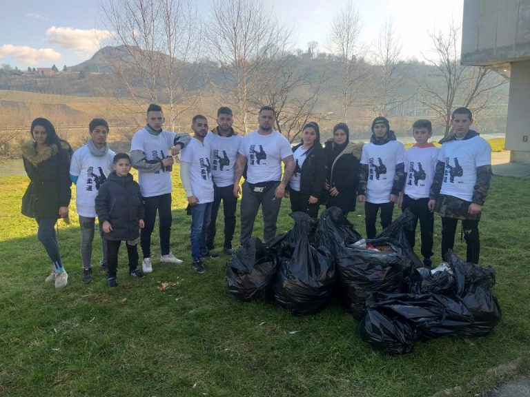 Judo klub “Zenica” realizirao projekt “Za čišću Blatušu” (FOTO)