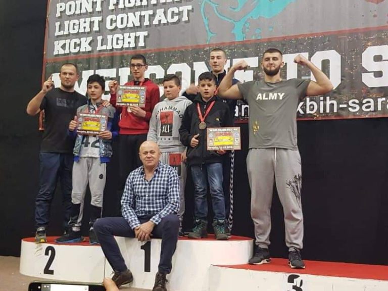 Odlični rezultati zeničkog Kickbox kluba “Isak” na internacionalnom kupu u Sarajevu