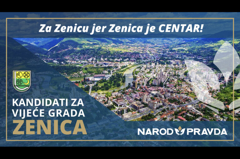 Lista Naroda i Pravde za Gradsko vijeće Zenice