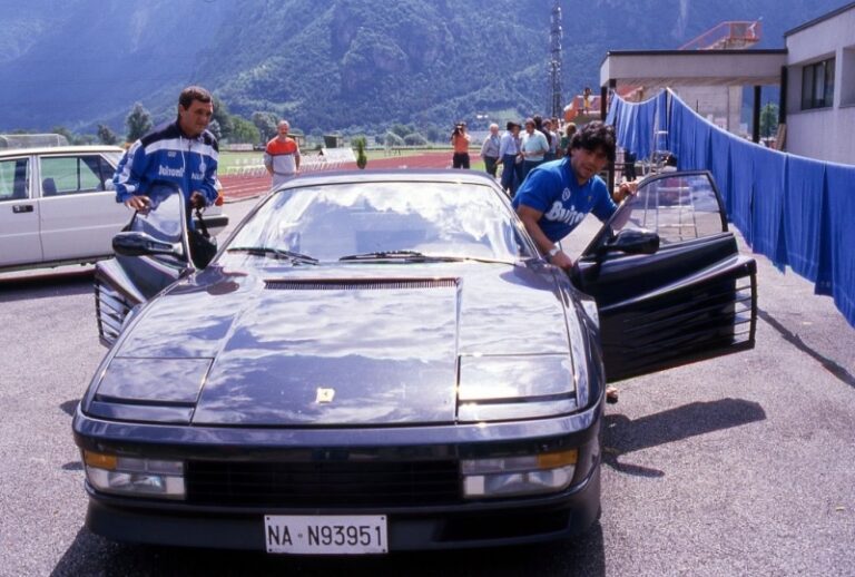 Svi Maradonini automobili: Zbog njega je Ferrari pogazio svoje “sveto” pravilo