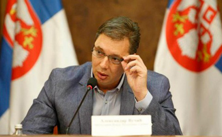 Vučić: Nije Lavrov kriv što nije bilo zastave BiH