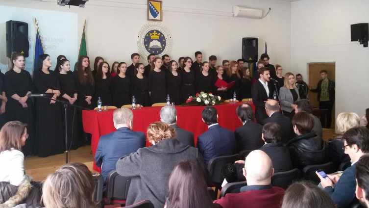 Zenica: Prvi susret profesora i studenata italijanskog jezika u BiH