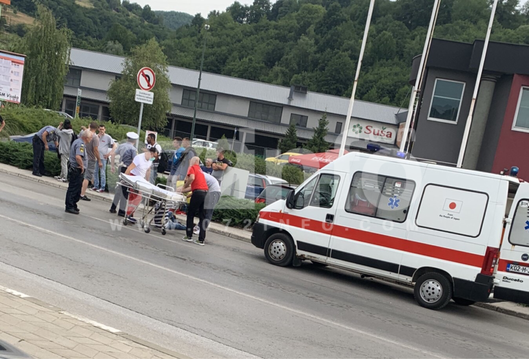 VISOKO: Masovna tuča migranata, korišten nož, dvoje povrijeđenih… (FOTO)