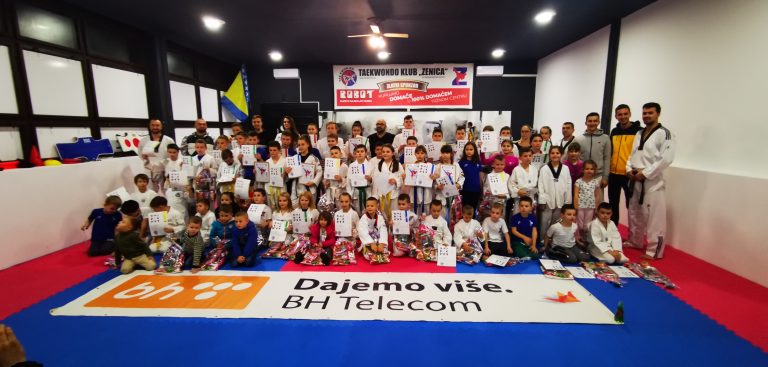 U Taekwondo klubu „Zenica“ održano polaganje za više pojaseve