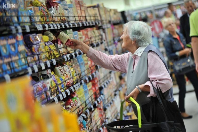 Potrošačke cijene u BiH u januaru porasle za 1,5 posto na godišnjem nivou